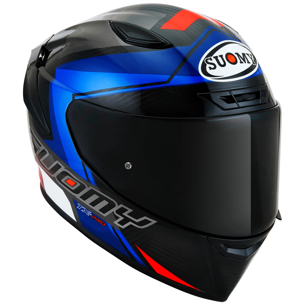 Suomy TX-PRO Glam Blue Helmet