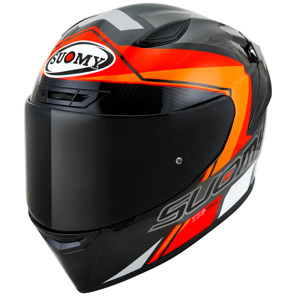 Suomy TX-PRO Glam Orange Helmet