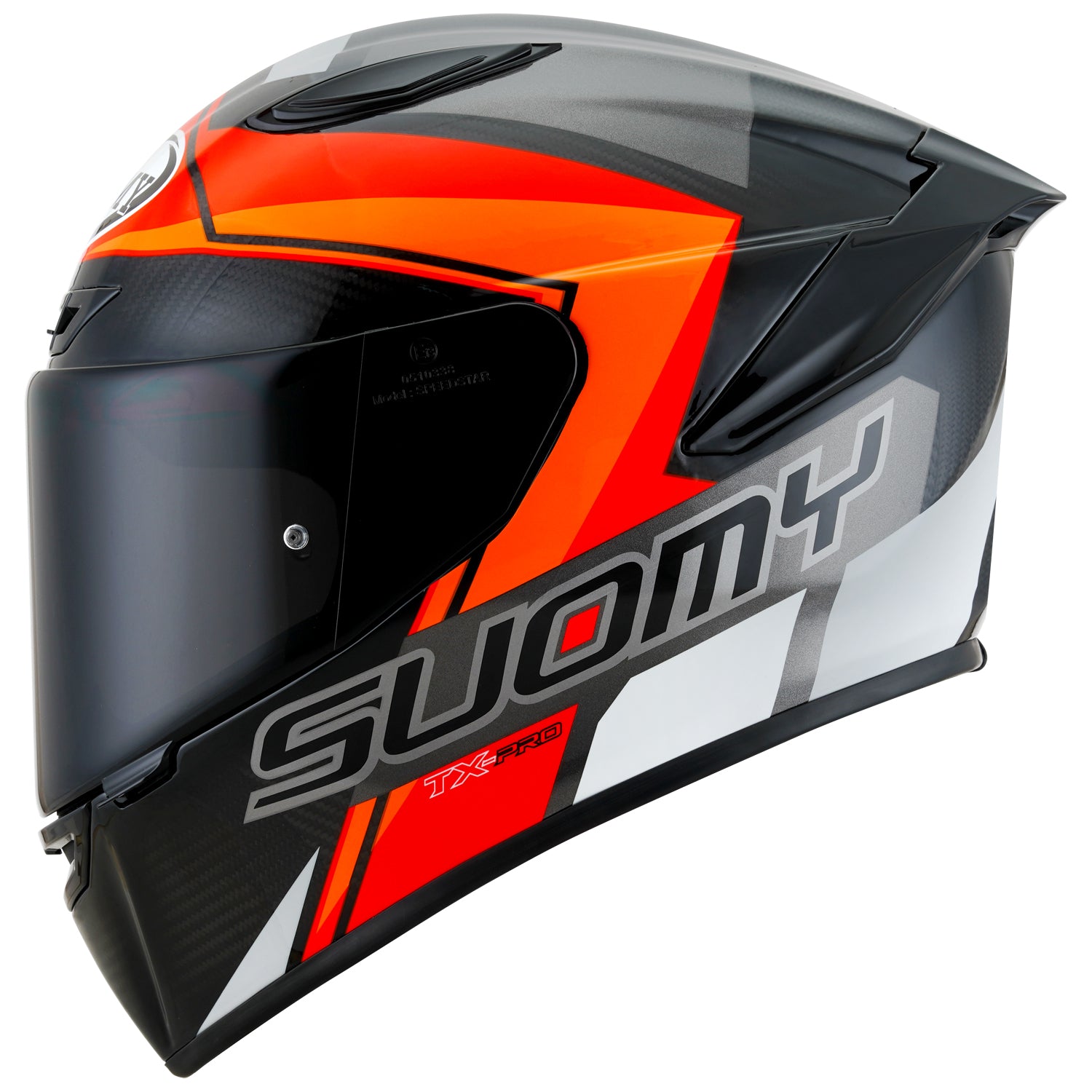 Casque de moto intégral Suomy STELLAR SWIFT Orange mat Vente en Ligne Casque de moto intégral Suomy STELLAR SWIFT Orange mat Vente en Ligne