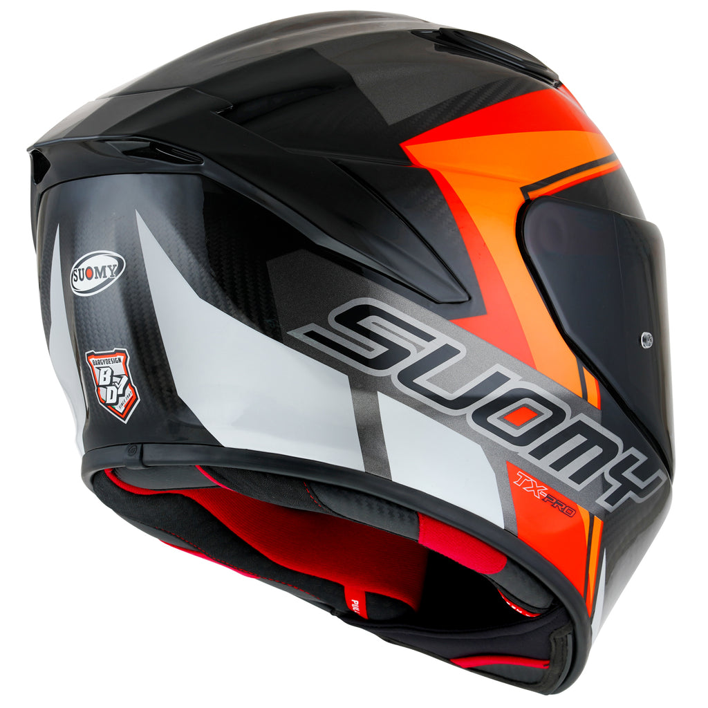 Suomy TX-PRO Glam Orange Helmet