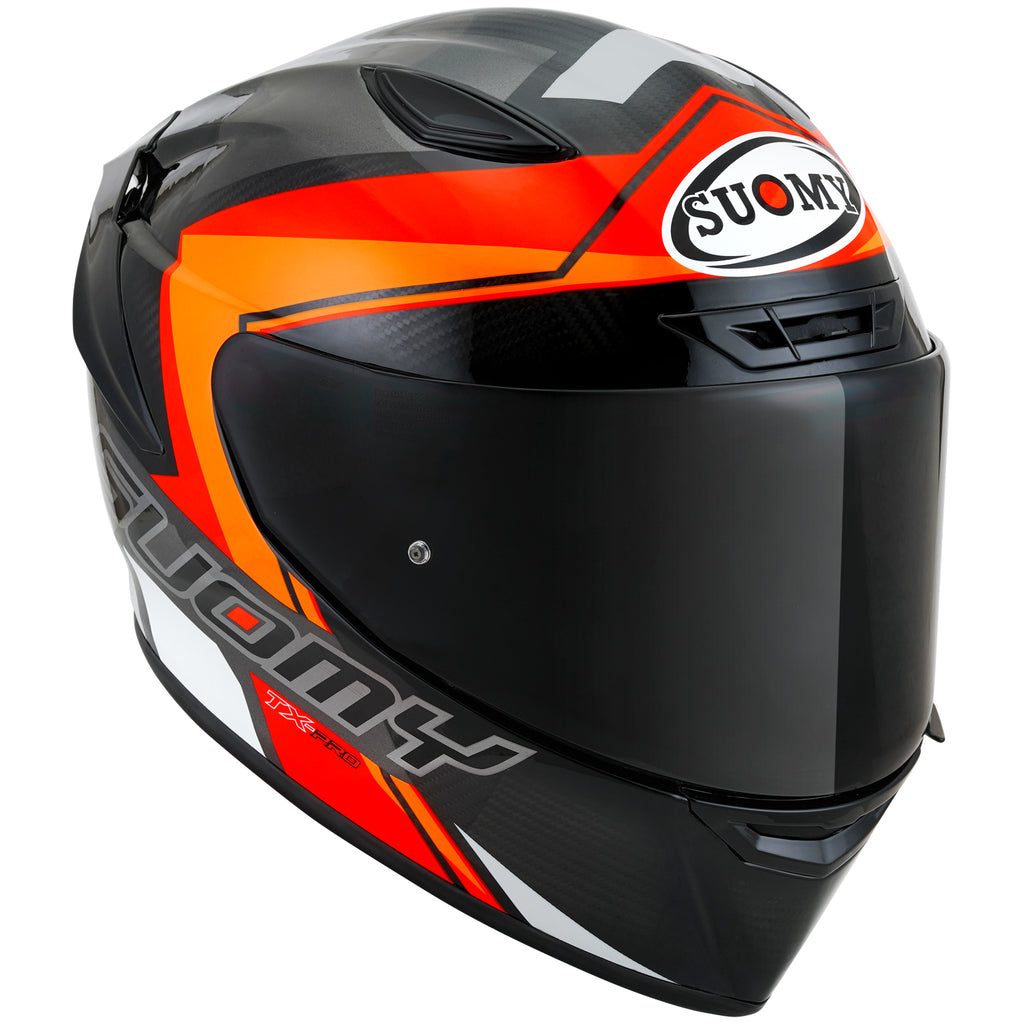 Suomy TX-PRO Glam Orange Helmet