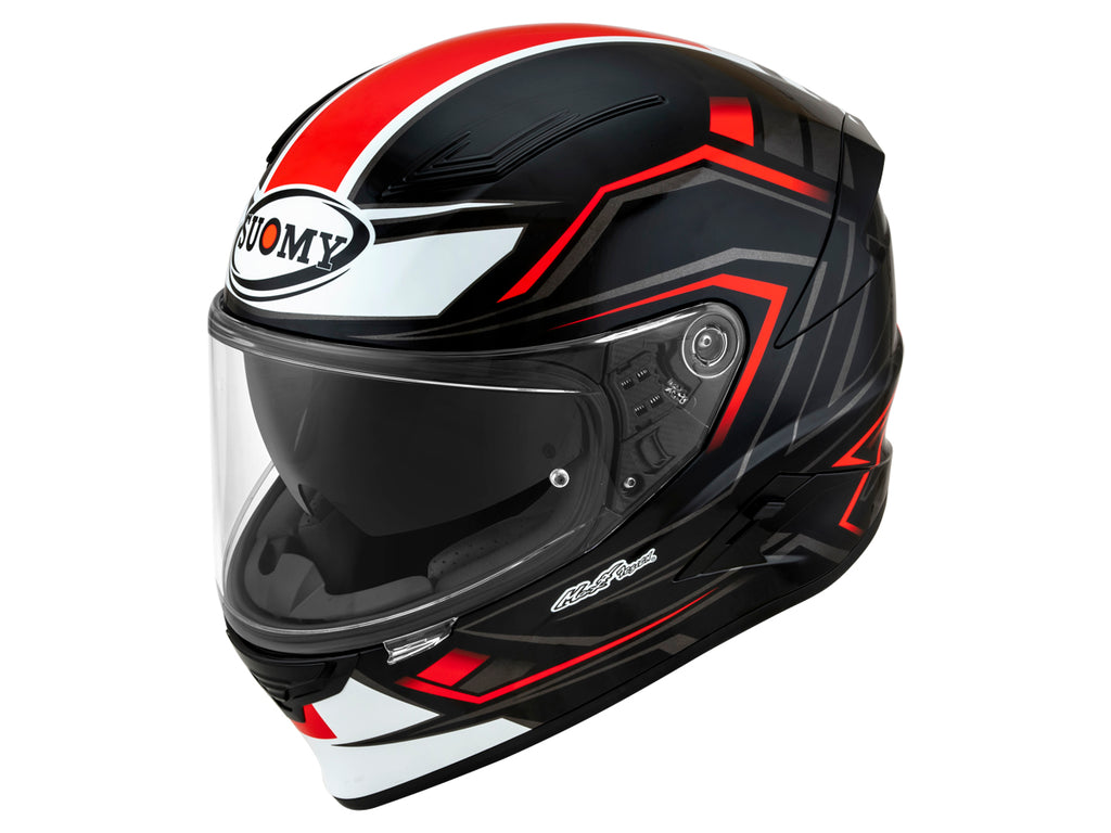 セキュリティ・セーフティ SUOMY SPEEDSTAR size/M Suomy Speedstar Solid Motorcycle Helmet Matte Black XL