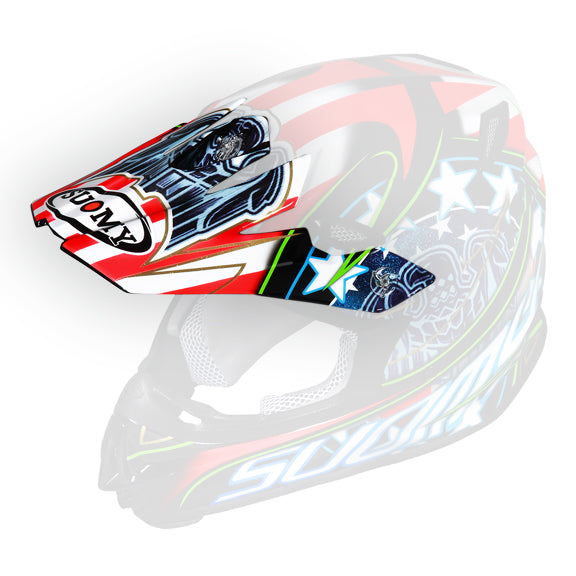 MX JUMP Visor