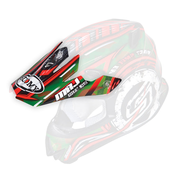 MX JUMP Visor