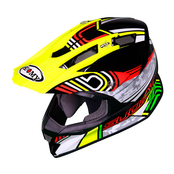 Suomy ALPHA Pixel Helmet [DISCONTINUED]