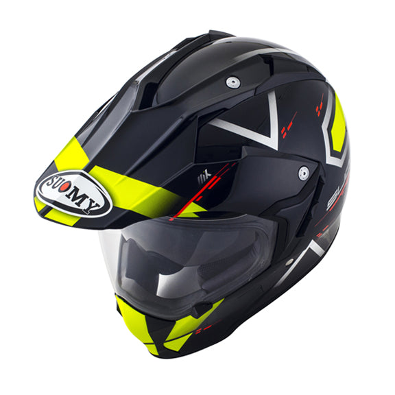 Suomy MX TOUR 'Road' Graphic Helmet [CLOSEOUT]