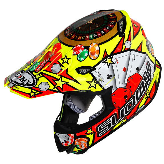 Suomy MX JUMP Jackpot Helmet [DISCONTINUED]