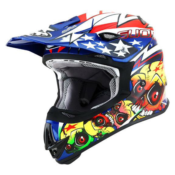 Suomy MX JUMP Kubik Helmet [CLOSEOUT]