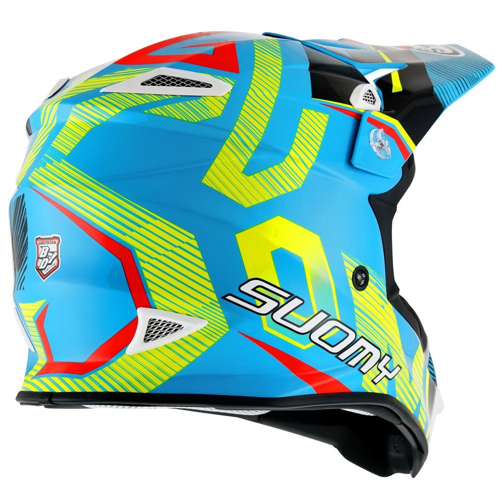 Suomy MX JUMP Unleashed Helmet [DISCONTINUED]