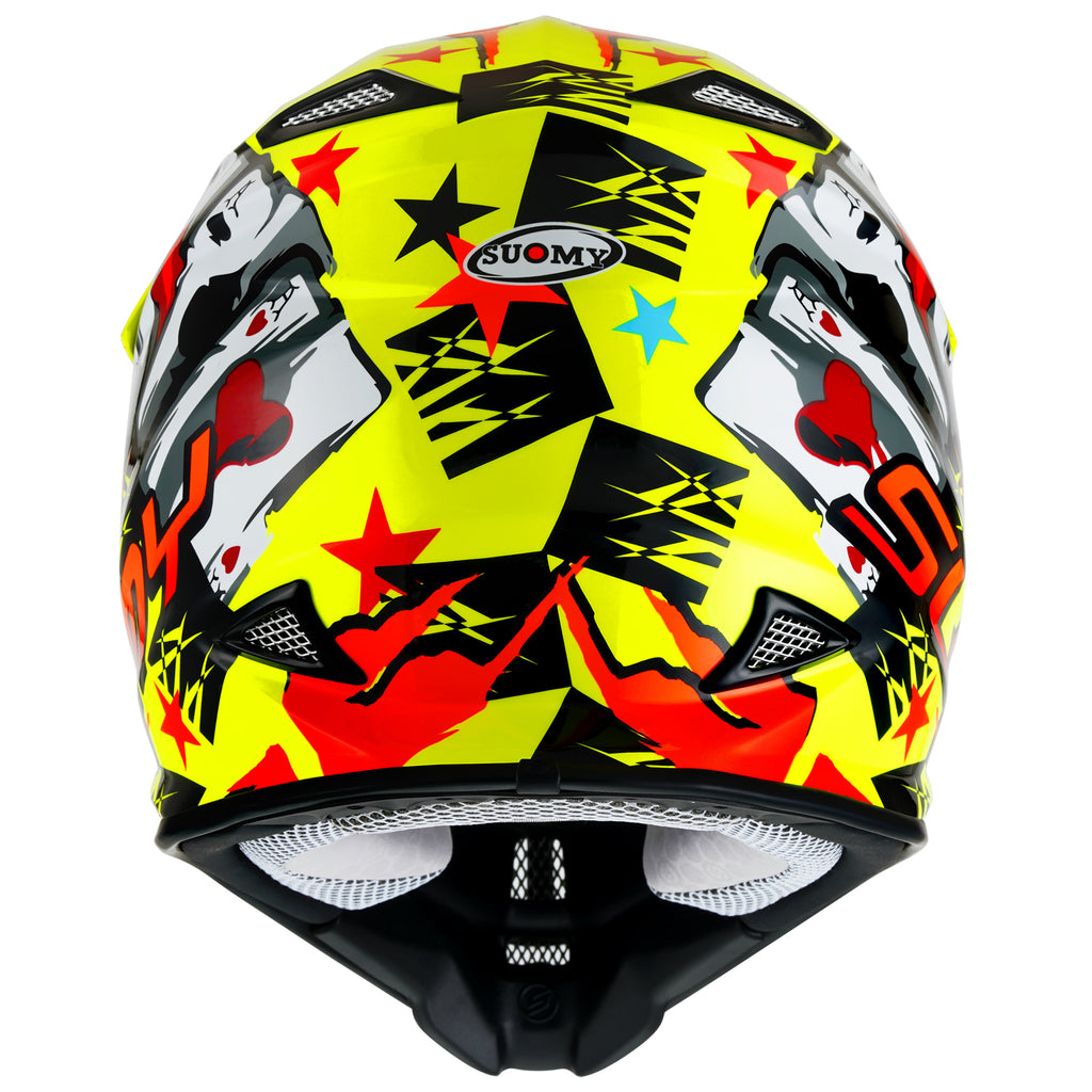 Suomy MX JUMP Hazard Helmet [CLOSEOUT]