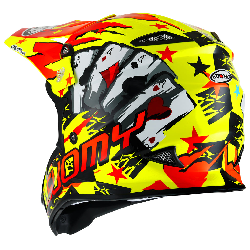 Suomy MX JUMP Hazard Helmet [CLOSEOUT]