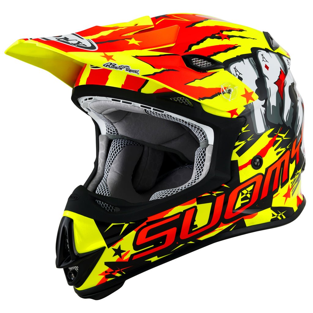 Suomy MX JUMP Hazard Helmet [CLOSEOUT]