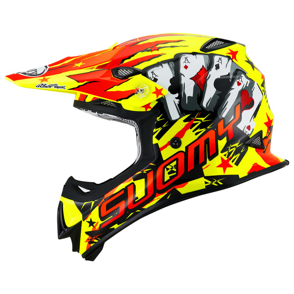 Suomy MX JUMP Hazard Helmet [CLOSEOUT]