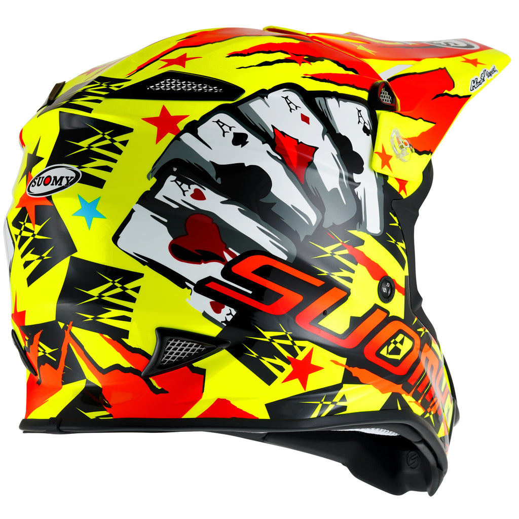 Suomy MX JUMP Hazard Helmet [CLOSEOUT]