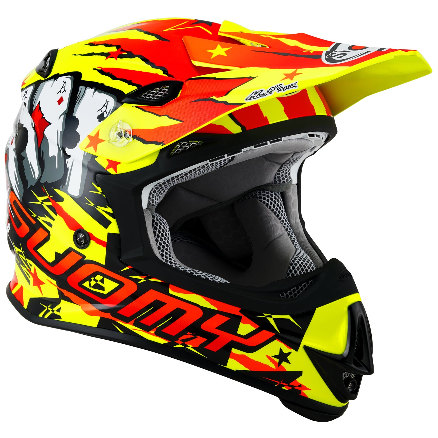 Suomy MX JUMP Hazard Helmet [CLOSEOUT] - Suomy North America