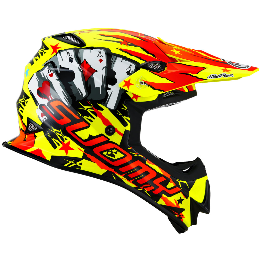 Suomy MX JUMP Hazard Helmet [CLOSEOUT]