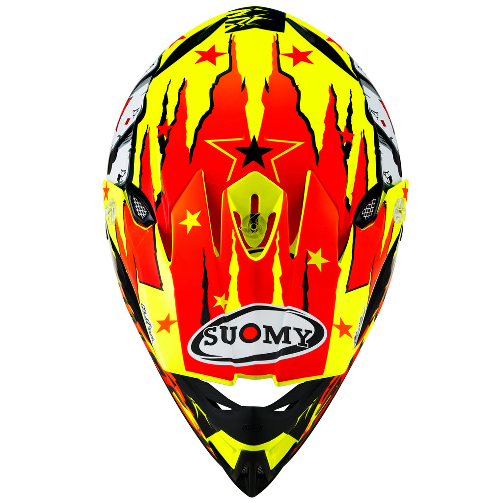 Suomy MX JUMP Hazard Helmet [CLOSEOUT]