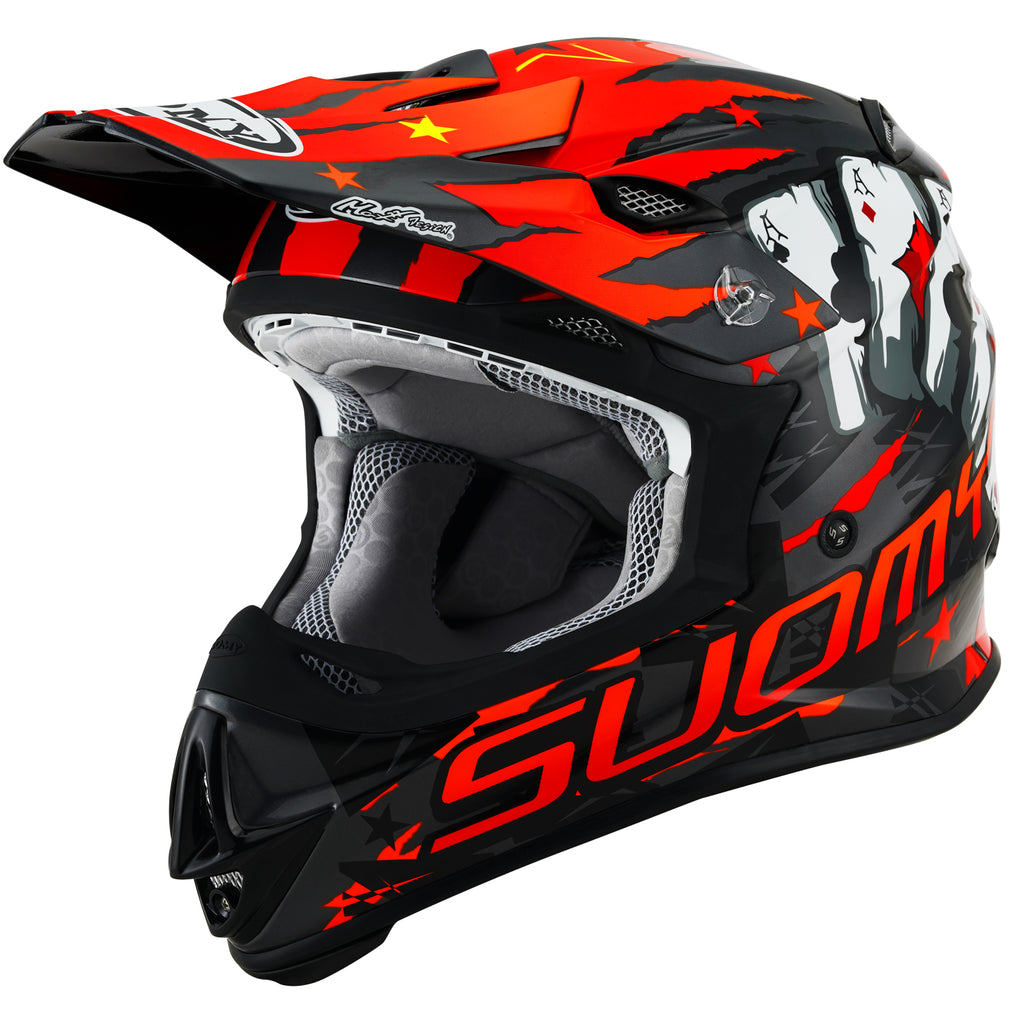Suomy MX JUMP Hazard Helmet [CLOSEOUT]