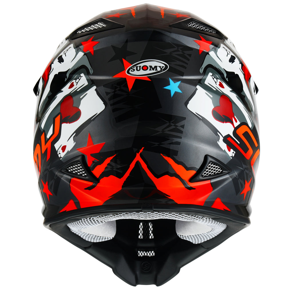 Suomy MX JUMP Hazard Helmet [CLOSEOUT]
