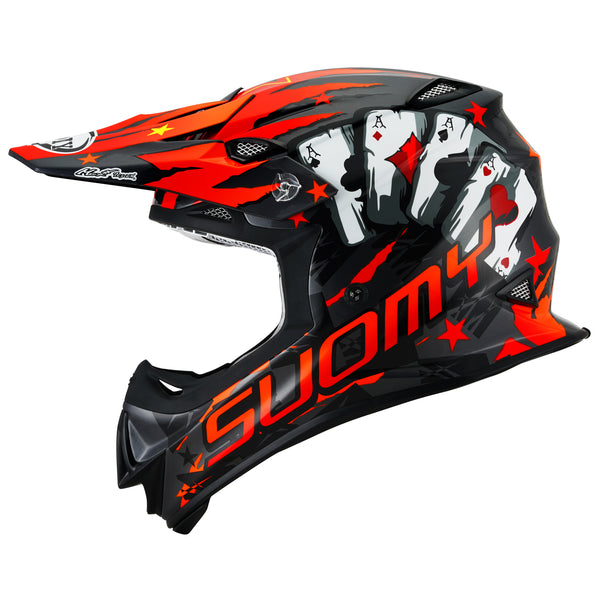 Suomy MX JUMP Hazard Helmet [CLOSEOUT]