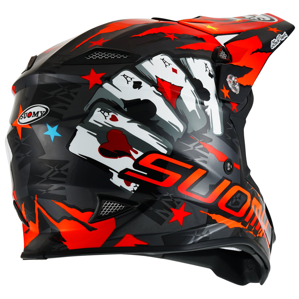 Suomy MX JUMP Hazard Helmet [CLOSEOUT]