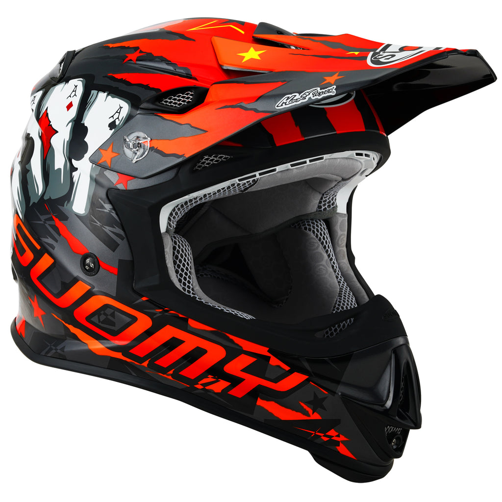 Suomy MX JUMP Hazard Helmet [CLOSEOUT]