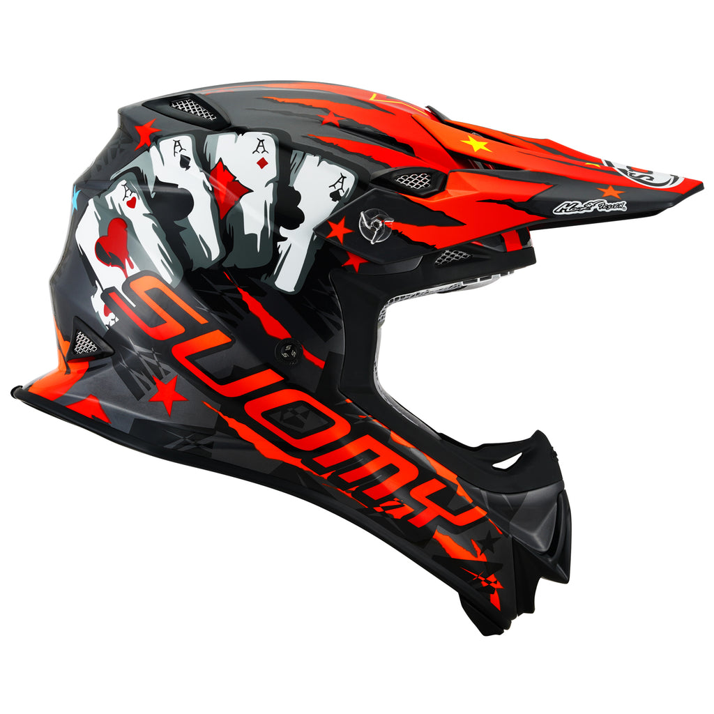 Suomy MX JUMP Hazard Helmet [CLOSEOUT]