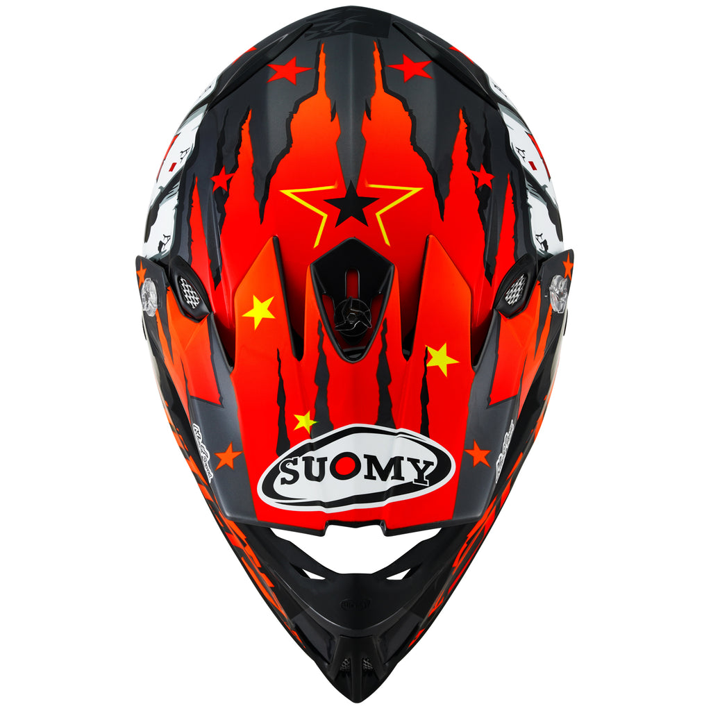 Suomy MX JUMP Hazard Helmet [CLOSEOUT]