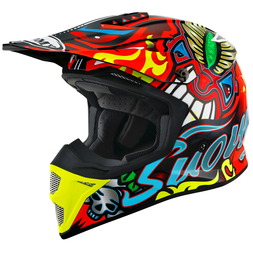 Suomy MX SPEED Tribal Helmet
