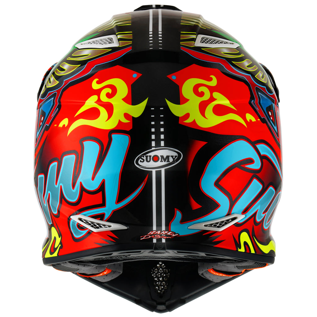 Suomy MX SPEED Tribal Helmet