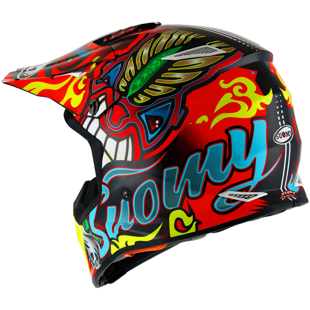 Suomy MX SPEED Tribal Helmet
