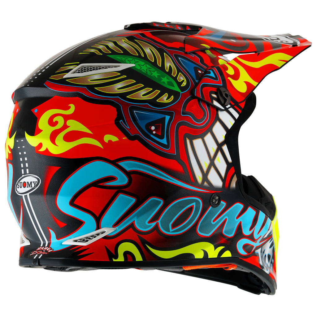 Suomy MX SPEED Tribal Helmet