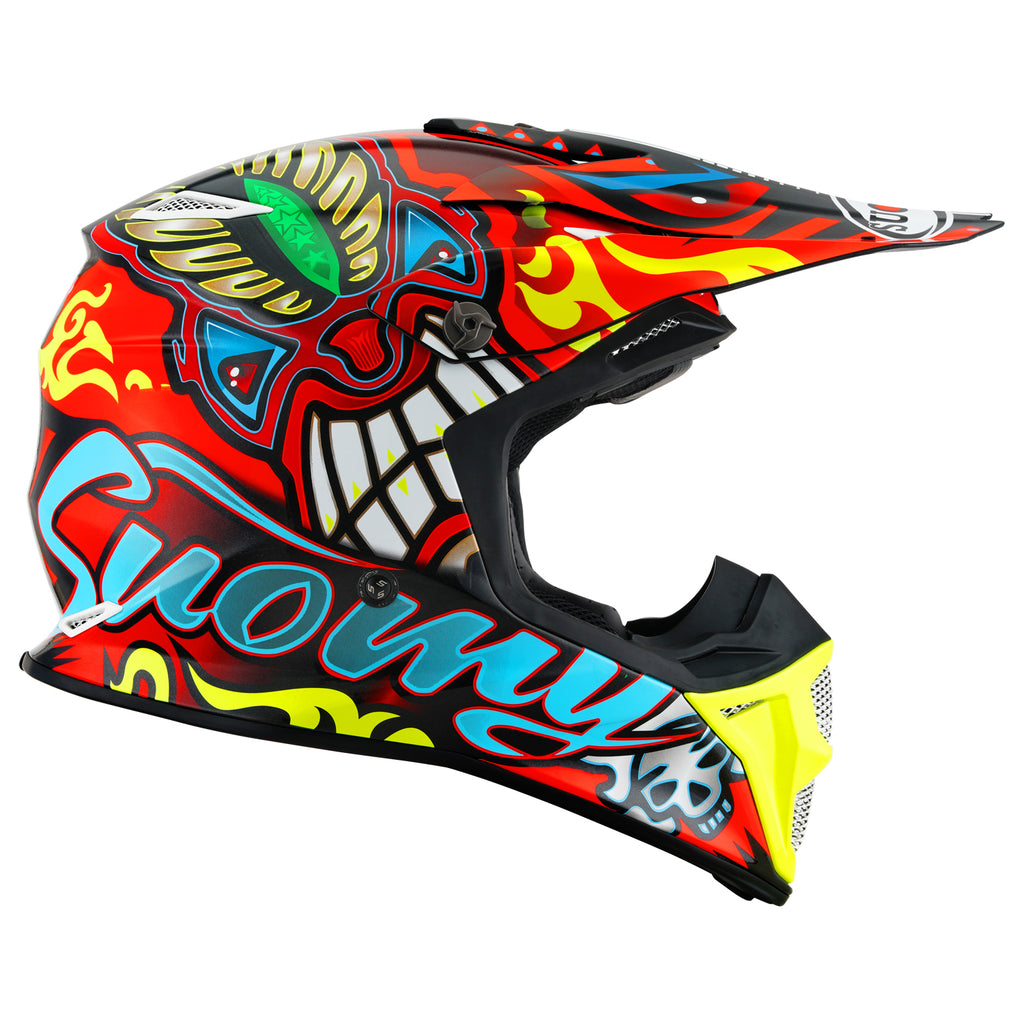 Suomy MX SPEED Tribal Helmet