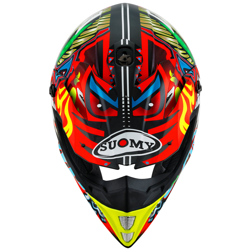 Suomy MX SPEED Tribal Helmet - Suomy North America