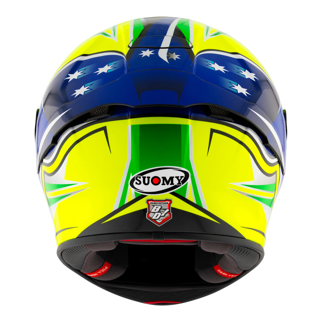 Suomy SR-GP EVO Top Racer Helmet