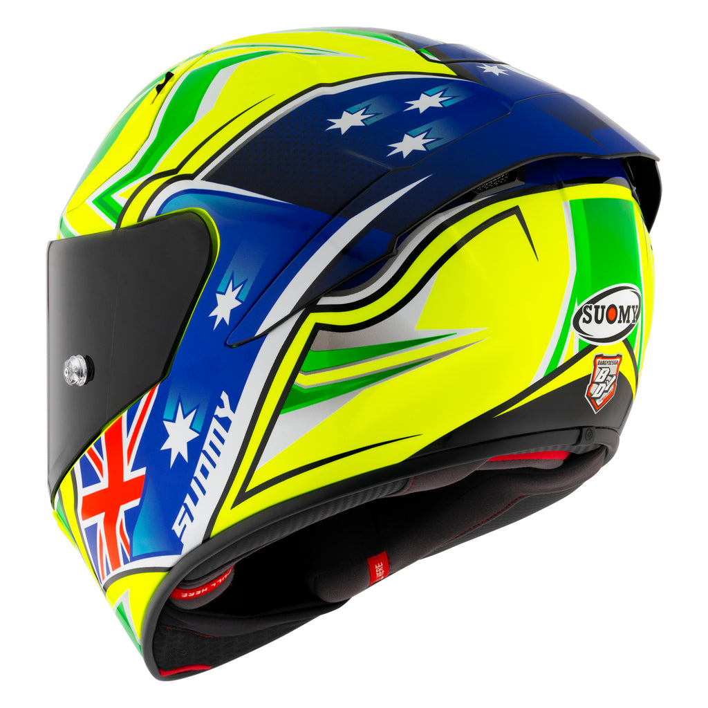 Suomy SR-GP EVO Top Racer Helmet