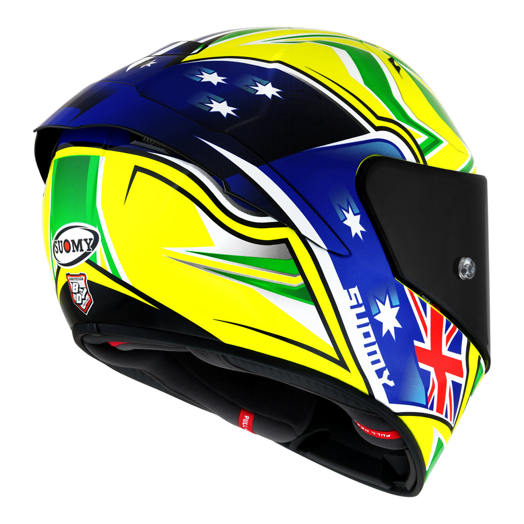 Suomy SR-GP EVO Top Racer Helmet
