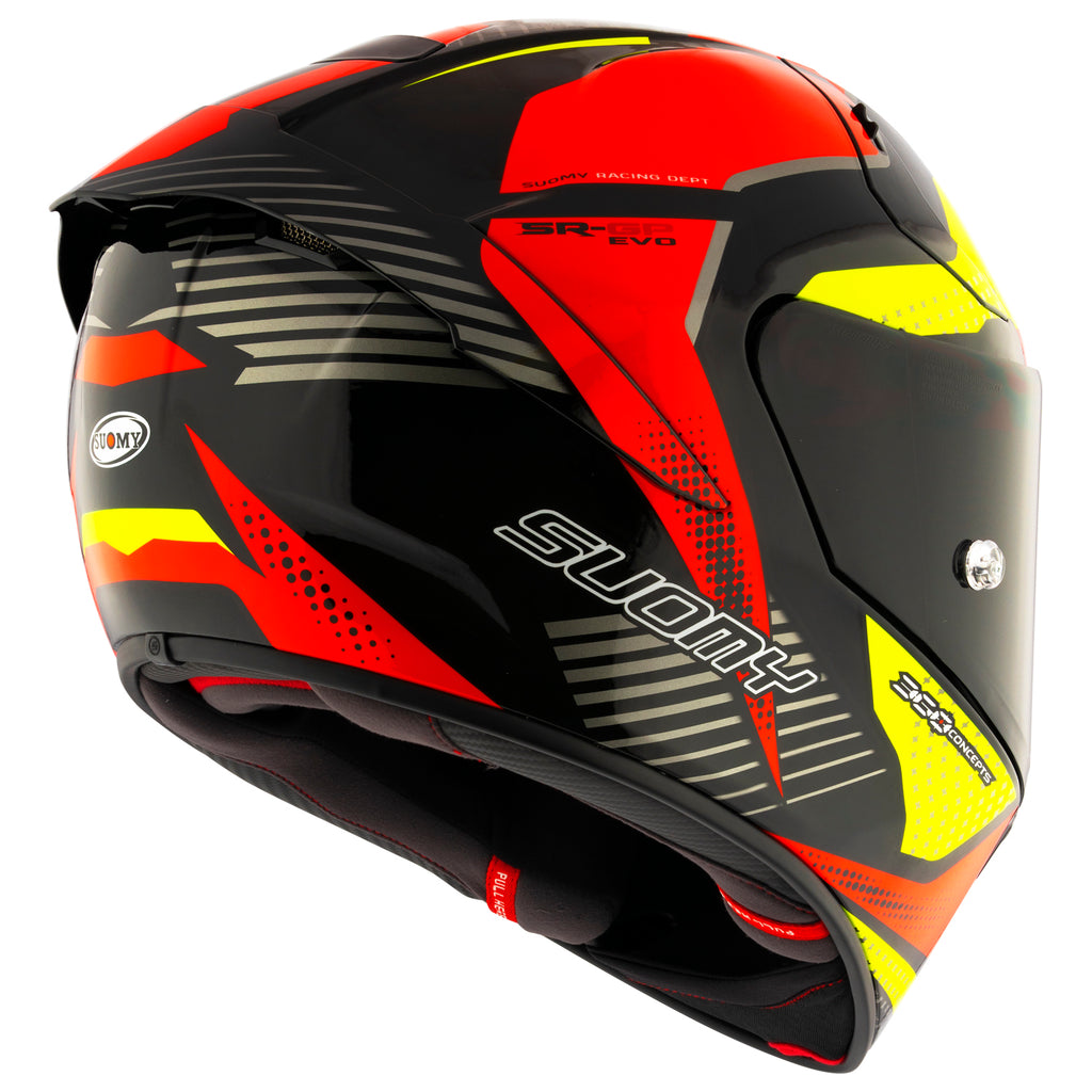 Suomy SR-GP EVO Airspeed Helmet - New Arrival!