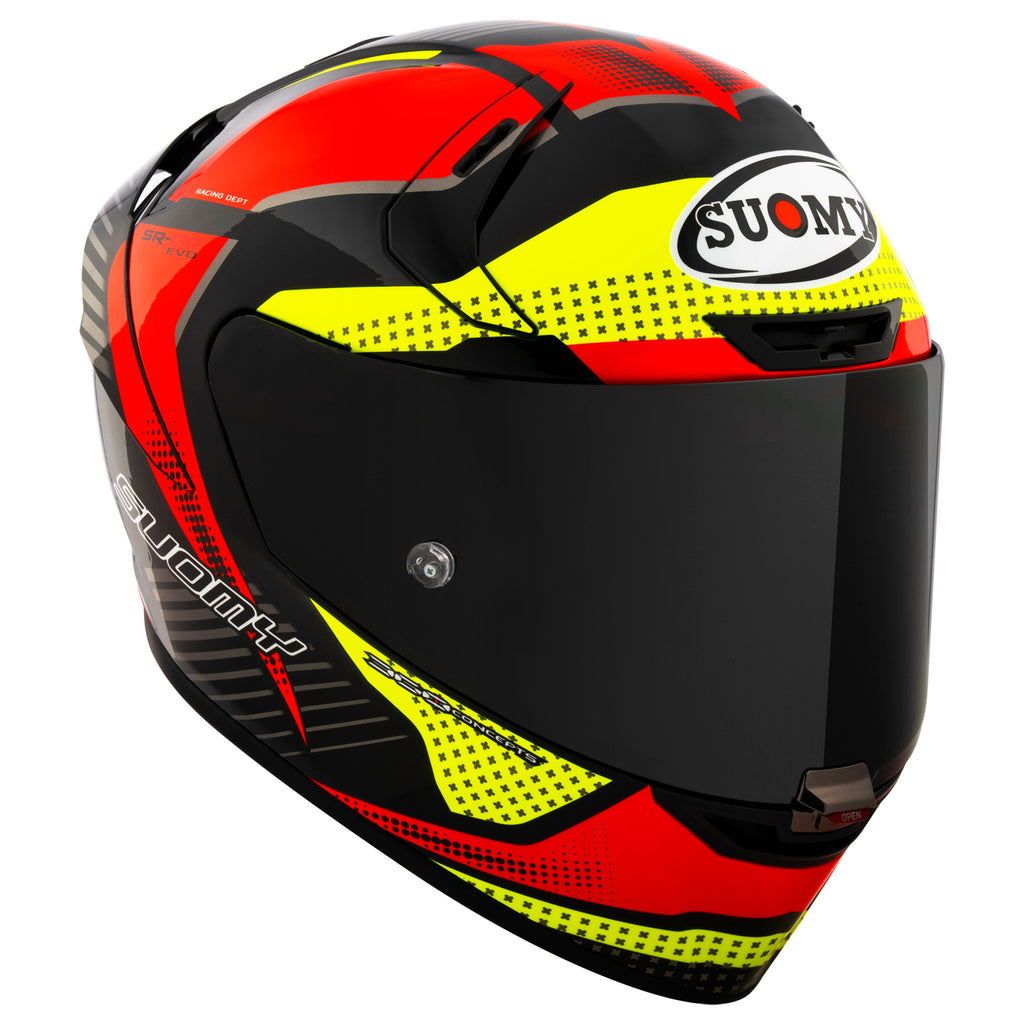 Suomy SR-GP EVO Airspeed Helmet - New Arrival!