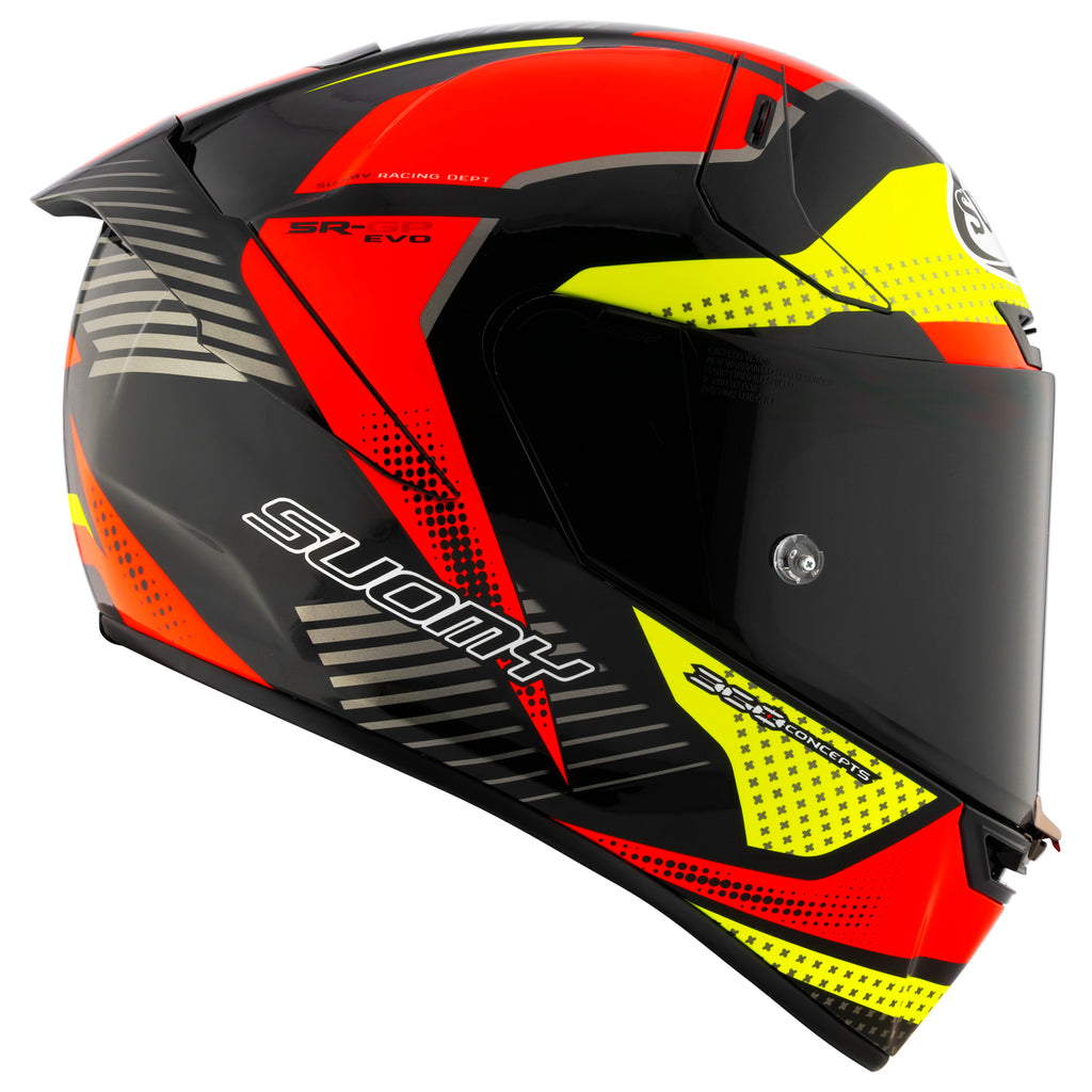 Suomy SR-GP EVO Airspeed Helmet - New Arrival!
