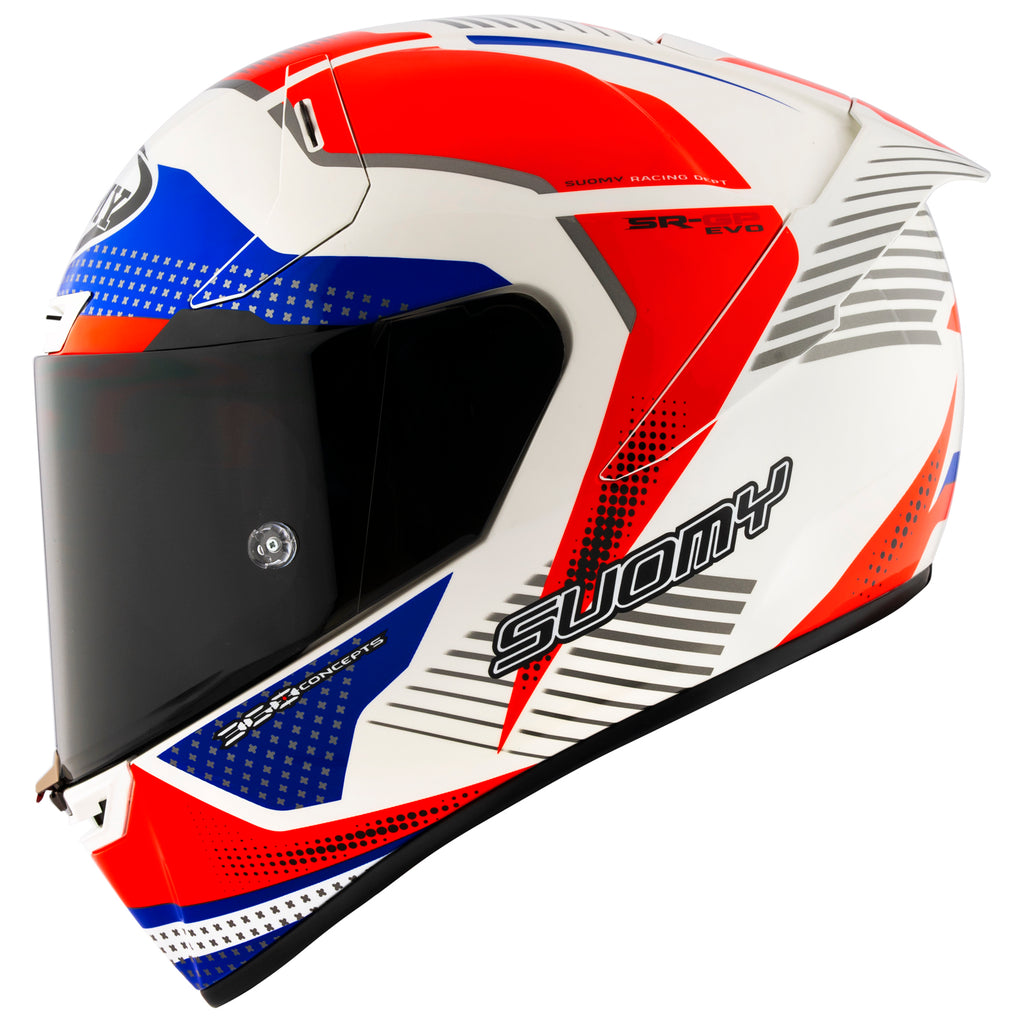 Suomy SR-GP EVO Airspeed Helmet - New Arrival!