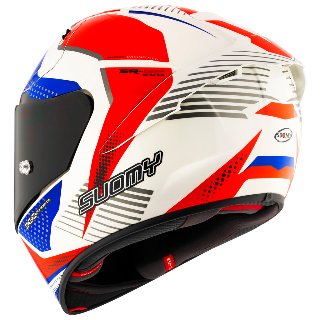 Suomy SR-GP EVO Airspeed Helmet - New Arrival!