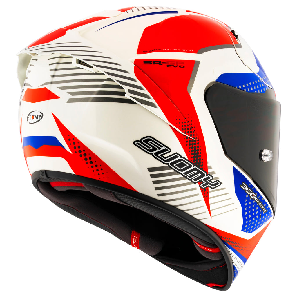 Suomy SR-GP EVO Airspeed Helmet - New Arrival!