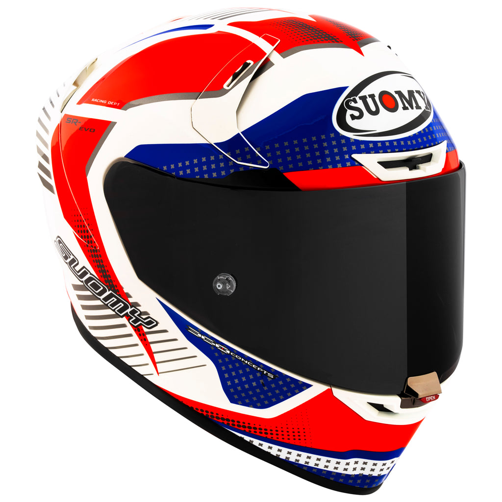 Suomy SR-GP EVO Airspeed Helmet - New Arrival!