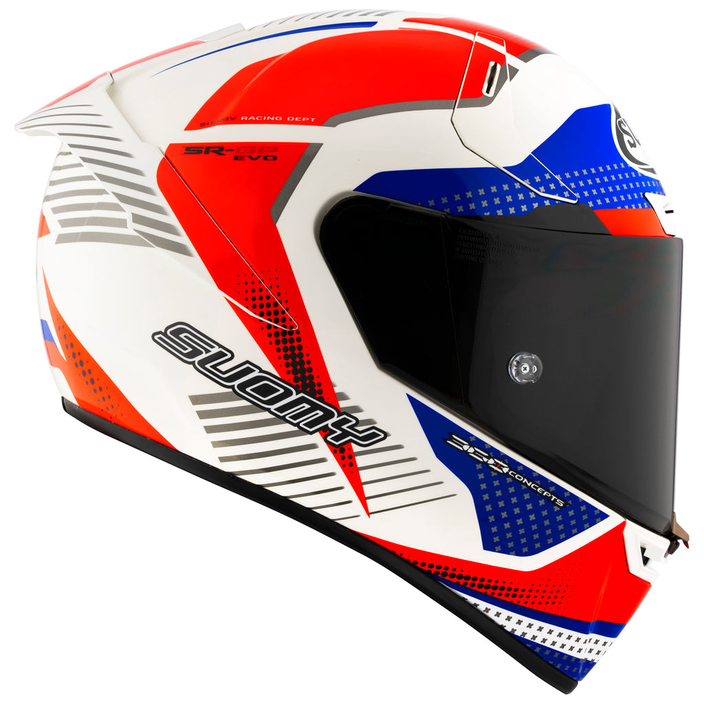 Suomy SR-GP EVO Airspeed Helmet - New Arrival!