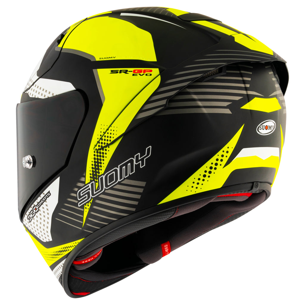 Suomy SR-GP EVO Airspeed Helmet - New Arrival!