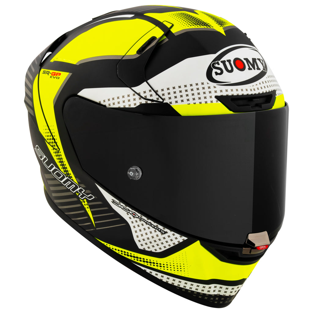 Suomy SR-GP EVO Airspeed Helmet - New Arrival!