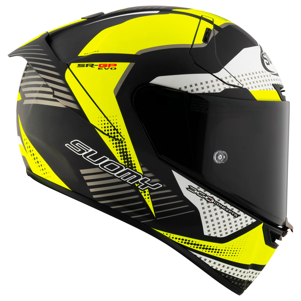 Suomy SR-GP EVO Airspeed Helmet - New Arrival!