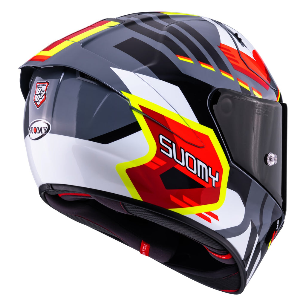 Suomy SR-GP EVO Infrared Helmet - Coming June 2026!