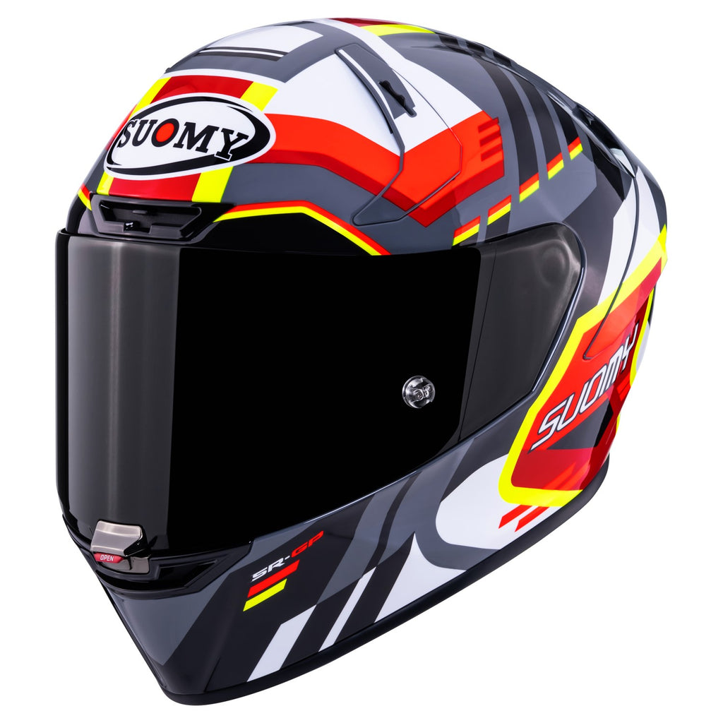 Suomy SR-GP EVO Infrared Helmet - Coming June 2026!